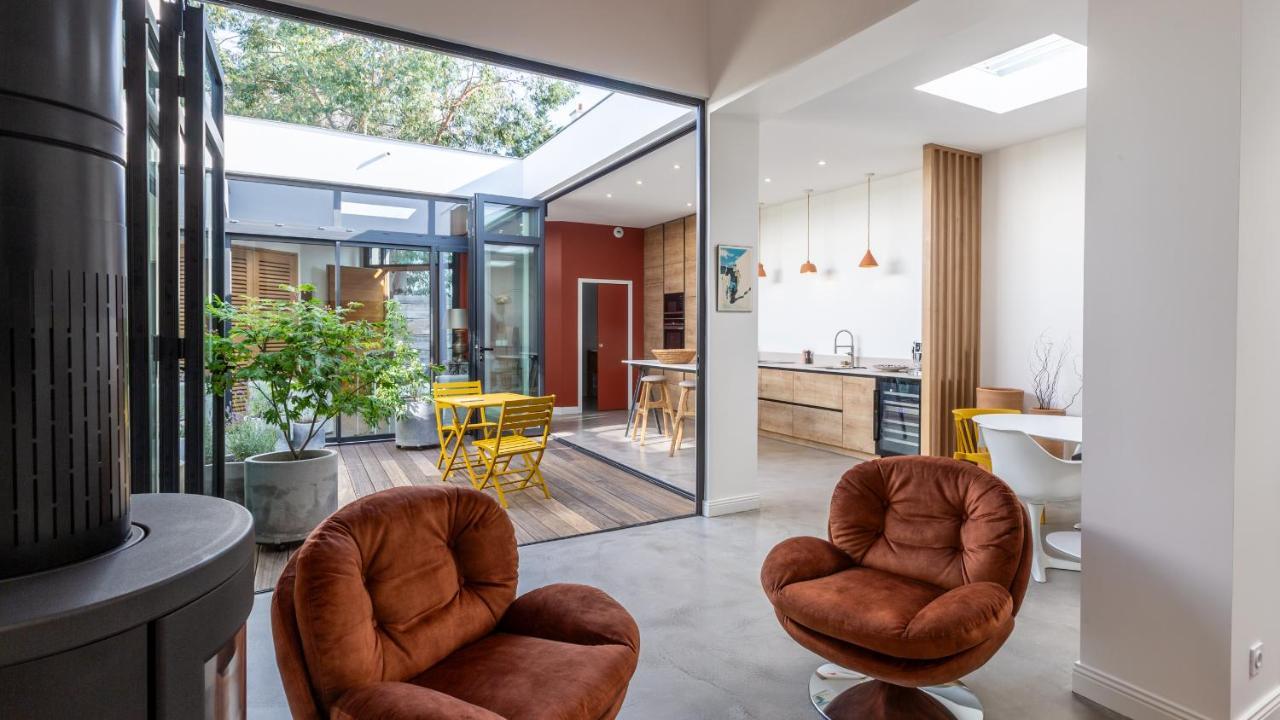 Maison-Loft De Standing Autour De Son Patio Vannes Kültér fotó